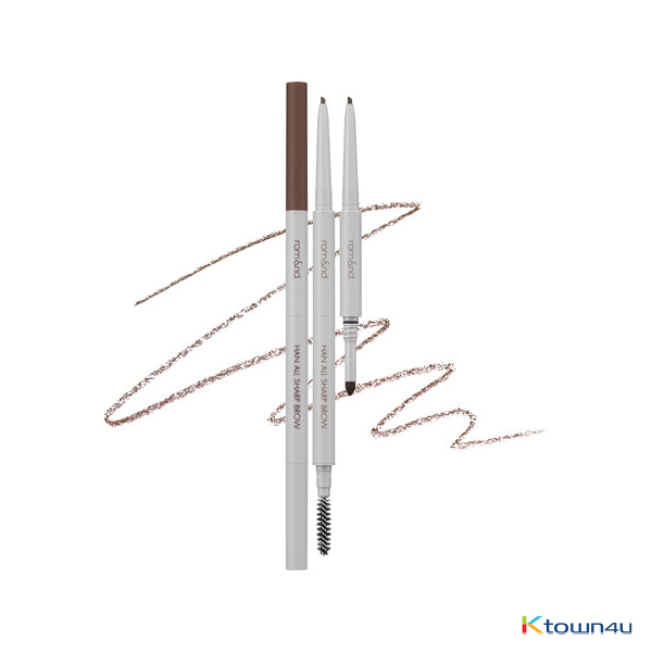 [Expiring soon] [rom&nd] HAN ALL SHARP BROW c2 grace taupe