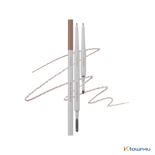 [rom&nd] HAN ALL SHARP BROW w1 gentle brown