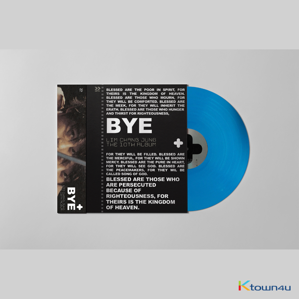 LIM CHANG JUNG - LP Album Vol.10 [BYE] (Sky Blue Color Ver.) (Limited Edition)