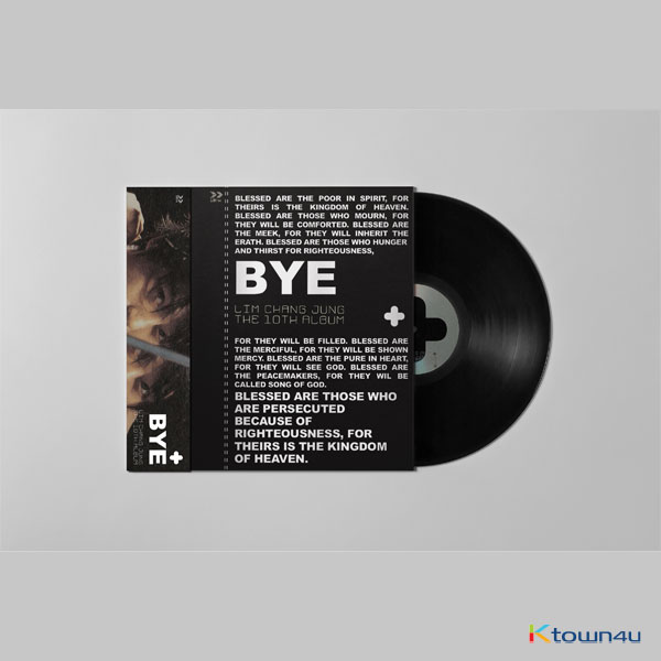LIM CHANG JUNG - LP Album Vol.10 [BYE] (Black Color Ver.) (Limited Edition)