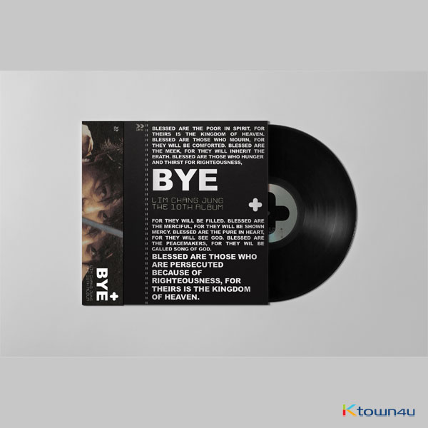 임창정 - LP 앨범 10집 [BYE] (블랙반 버전) (한정판)