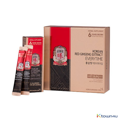 [Cheong Kwan Jang] Red Ginseng Everytime (10ml*30ea)