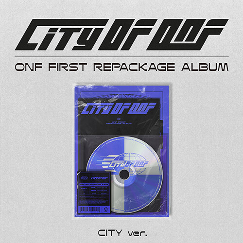 온앤오프 (ONF) - 리패키지 앨범 [CITY OF ONF] (CITY 버전)