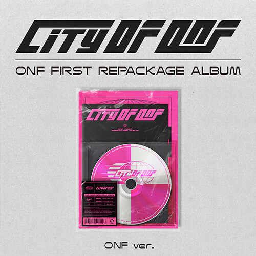 ONF - REPACKAGE Album [CITY OF ONF] (ONF Ver.)