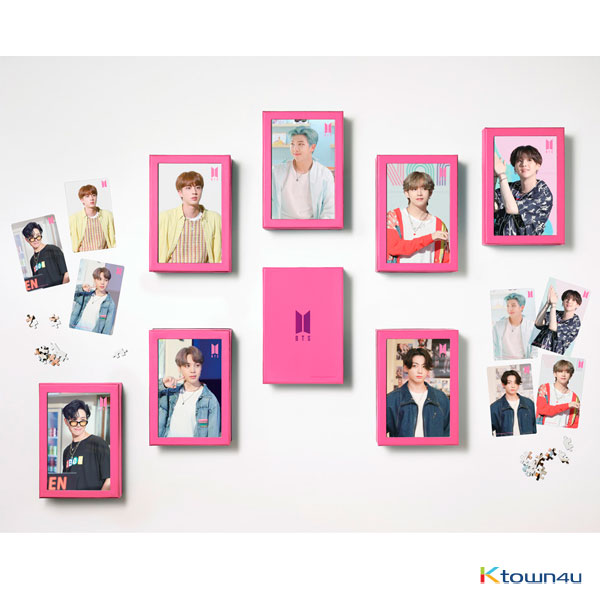 BTS - DYNAMITE Frame Jigsaw Puzzle 108pieces