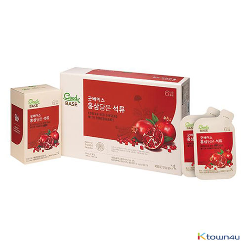 [Cheong Kwan Jang] Ginseng Pomegranate Drink 50ml*30ea