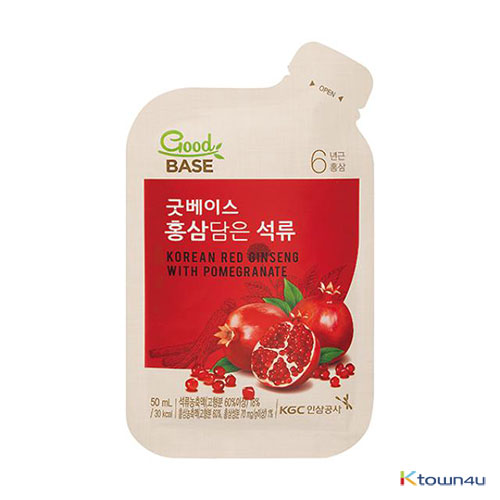 [Cheong Kwan Jang] Ginseng Pomegranate Drink 50ml*30ea