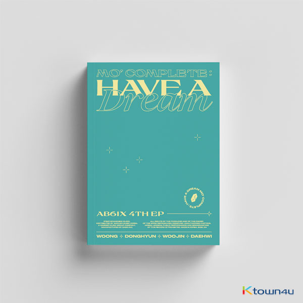 에이비식스 (AB6IX) - EP앨범 4집 [MO' COMPLETE : HAVE A DREAM] (HAVE Ver.)