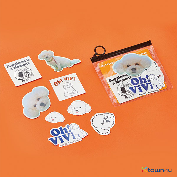 [SPAO] (EXO SEHUN VIVI) OH! VIVI STICKER_MIX