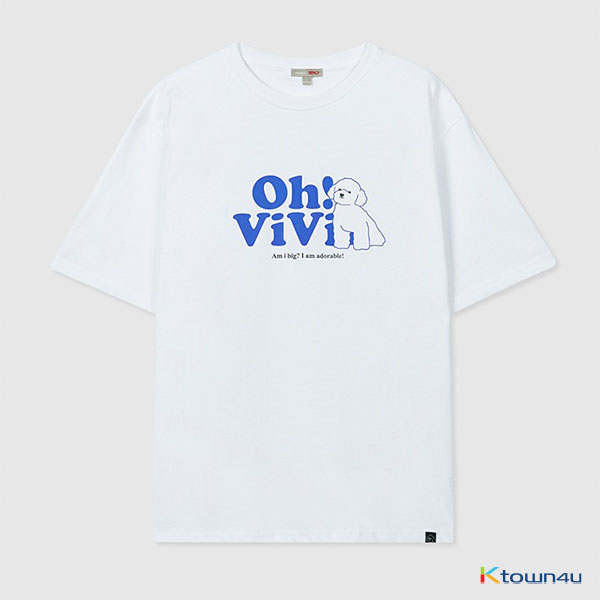 [SPAO] (EXO SEHUN VIVI) OH! VIVI T-SHIRTS_6colors/4sizes