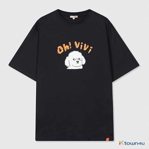[SPAO] (EXO SEHUN VIVI) OH! VIVI T-SHIRTS_6colors/4sizes