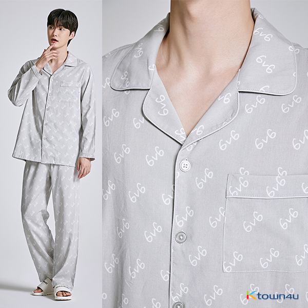 (SHINee TAEMIN)(Gift Photocard) 6v6 Long Sleeve Pajama [2colors]