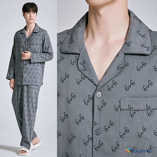 (SHINee TAEMIN)(Gift Photocard) 6v6 Long Sleeve Pajama [2colors]