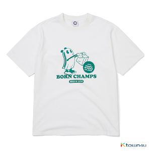 ☆韓国☆［BORN CHAMPS］Heart Chip Over-fit Hood T 5C S-XL ktown4u.com : [CGP] [25SS] CGP Arch Logo Hooded Zip-up_DARK GREY