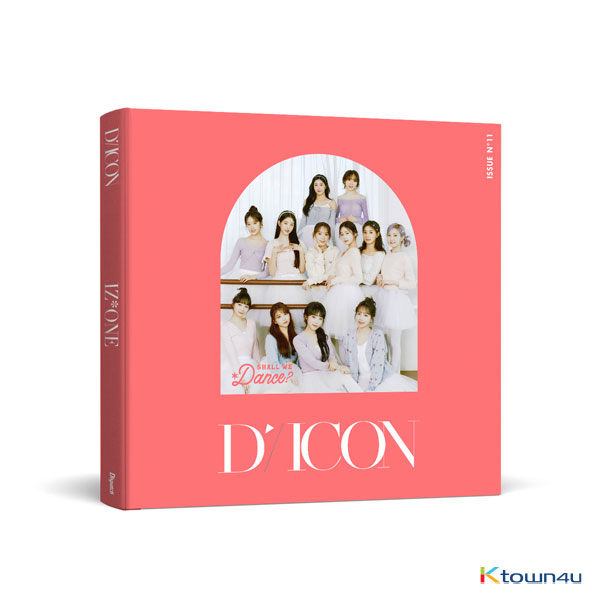 [Magazine] D-icon : Vol.11 IZ*ONE - IZ*ONE SHALL WE *Dance? 13. GROUP