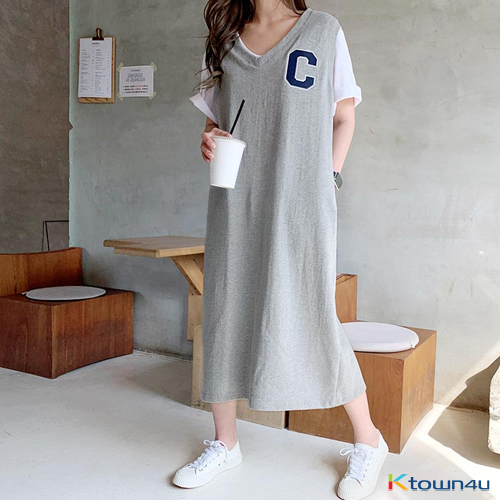 [naning9]Chelsea's Best Dress_Gray