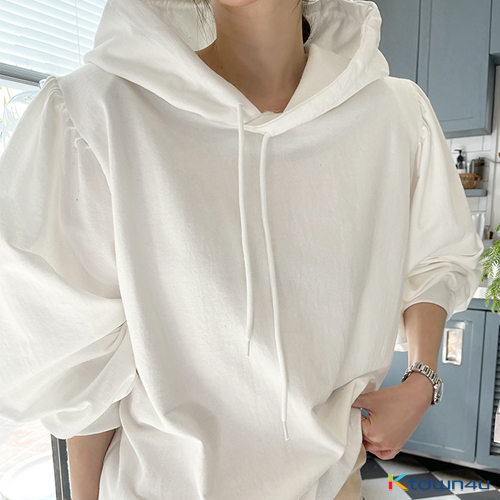 [naning9]gremel hoodie_Ivory