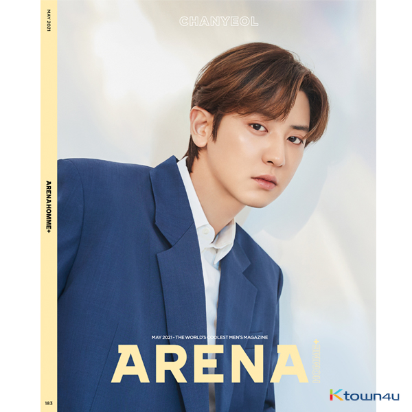 ARENA HOMME+ 2021.05 A Type (Cover : CHANYEOL / Content : NU'EST : BAEK HO, THE BOYZ : JUYEON, HYUNJAE, SUNWOO)