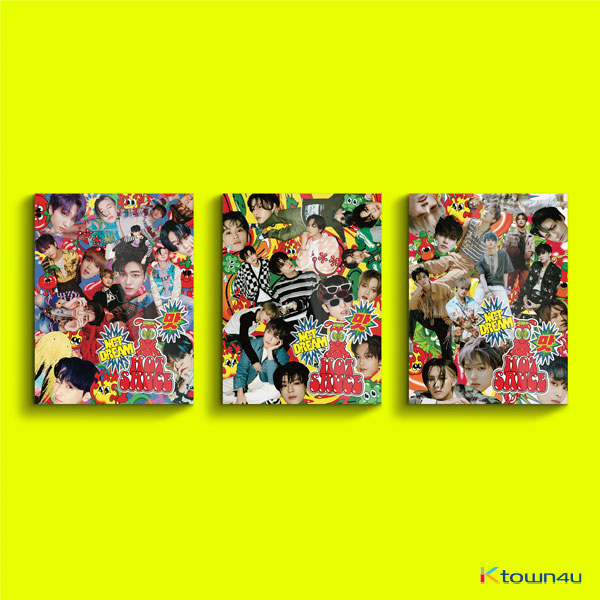 [NCT ALBUM] NCT DREAM - Album Vol.1 [맛 (Hot Sauce)] (Photo Book Ver.) (Random Ver.) 