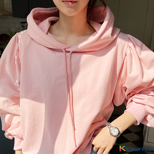 [naning9]gremel hoodie_Pink
