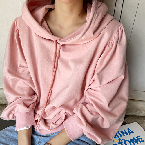 4) Gremel Hoodie [Pink]