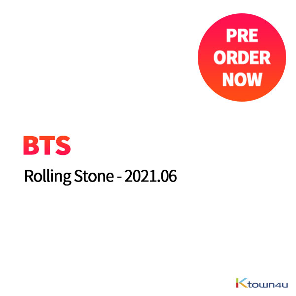 Rolling Stone - 2021.06 (Cover : BTS) (U.S.A Edition)