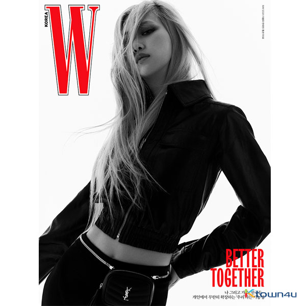 [韓国雑誌]W KOREA 2021.05 A Type (Cover : Rosé / Content : NCT Doyoung & Gong Myoung 8p, Hwang Min Hyun 8p)