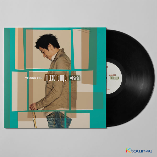 Yi Sung Yol - LP アルバム2集 [In Exchange] ブラック限定盤)
