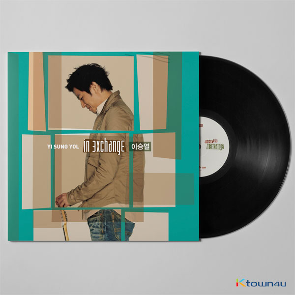 이승열 - LP 앨범 2집 [In Exchange] (블랙반 한정반)