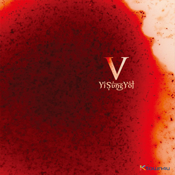 Yi Sung Yol - LP アルバム4集[V] (マーベルレッド 限定盤) (2LP)