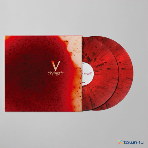 Yi Sung Yol - LP Album Vol.4 [V] (Marvel Red Color Limited Edition) (2LP)