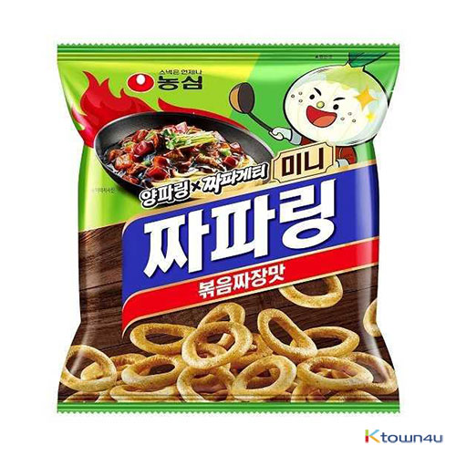 [NONGSHIM] Onion Ring Jjajang Flavor 65g*1EA