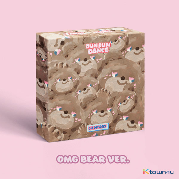 OH MY GIRL - Album [Dear OHMYGIRL] (OMG BEAR Ver.) (first press)