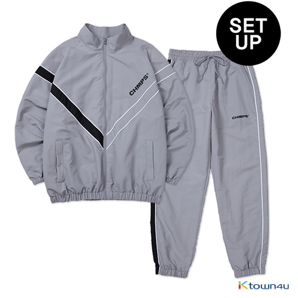[BORNCHAMPS]CHMPS WIND SET-UP_GRAY(M)