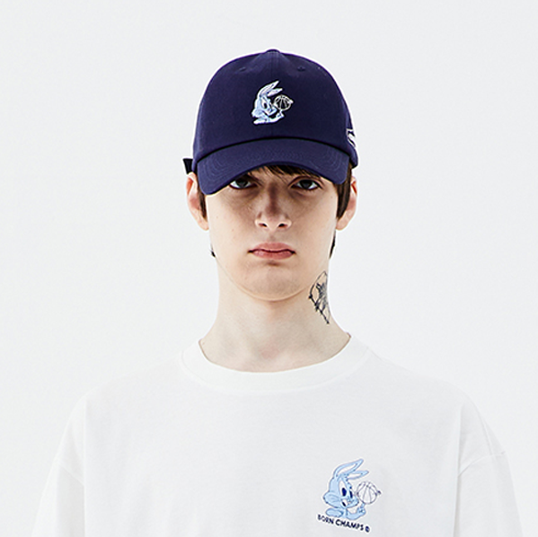 ★Event!★ Basket Ball Ball Cap [Navy]