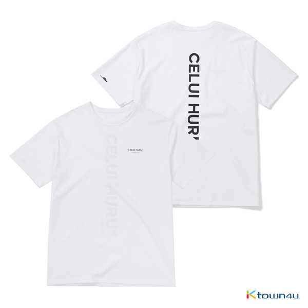 [CELUI HURU] CH Reversible Overfit Tee [White][L]