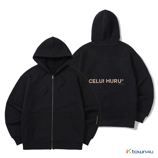 [CELUI HURU] CH REVERSIBLE HOOD ZIP-UP_BLACK(L)