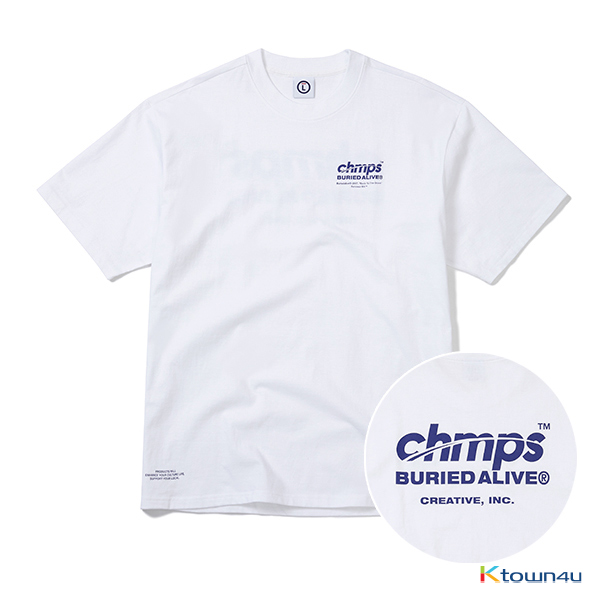 BC X BA CHMPS Alive Tee [White]