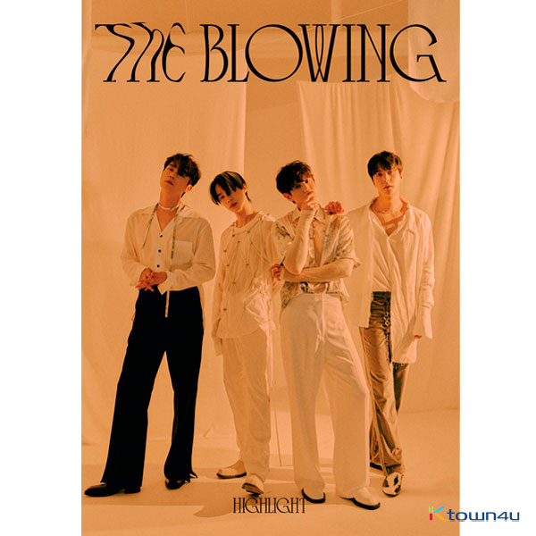 Highlight - Mini Album Vol.3 [The Blowing] (Breeze Ver.)