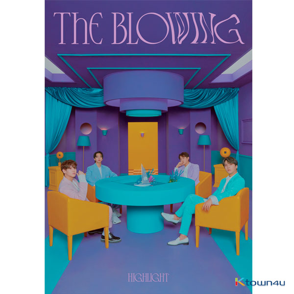 [3CD 세트상품] 하이라이트 - 미니앨범 3집 [The Blowing] (Breeze 버전 + Wind 버전 + Gust 버전)