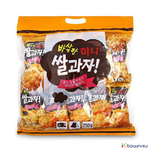 [SSG] mini Rice Snack 25g*10EA