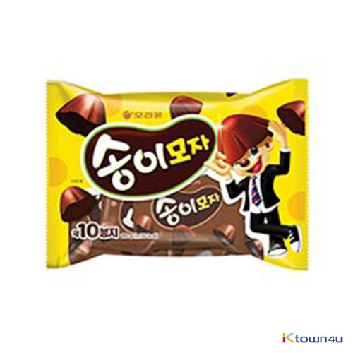 [ORION] Choco boy's Hat Chocolate 203g*1EA