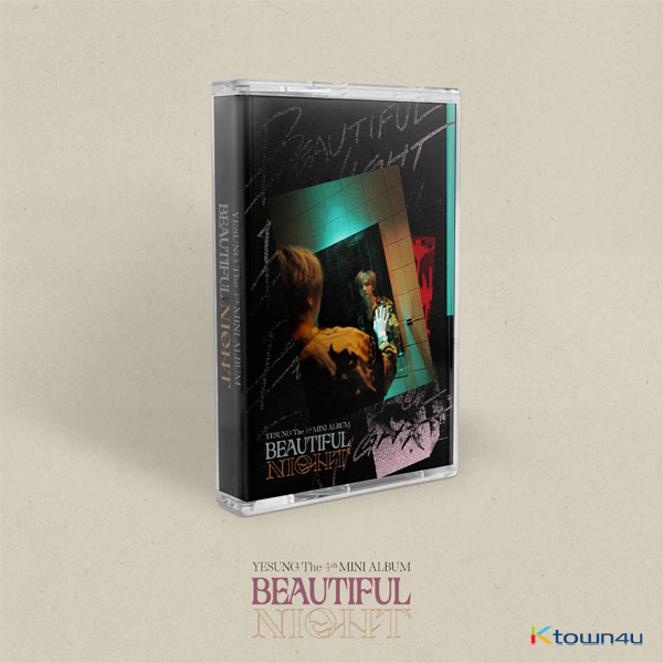YESUNG - Mini Album Vol.4 [Beautiful Night] (Cassette Tape Ver.) (first press Limited Edition)