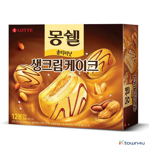 ktown4u.com : [LOTTE] Moncher Salty Peanut 372g*1EA