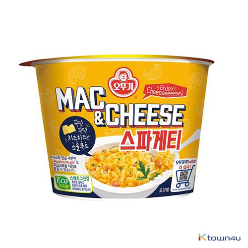 [OTTOGI] Mac&Cheese spaghetti 130g*1EA