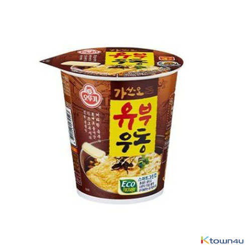 [OTTOGI] Fried Tofu Udong 62g*1EA