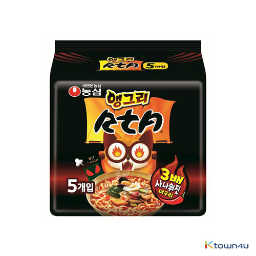 [NONGSHIM] Angry NEOGURI Ramen 121g*5EA