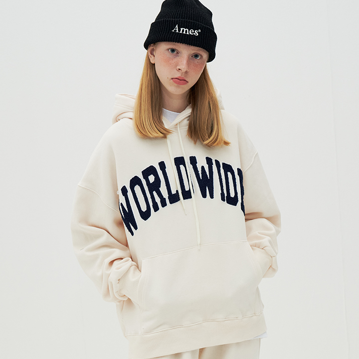 [AMESWORLDWIDE]WORLDWIDE SIGNATURE HOODIE_IV