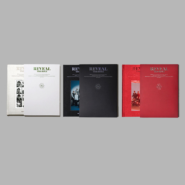 THE BOYZ - 1st Album [REVEAL] (Random Ver.)