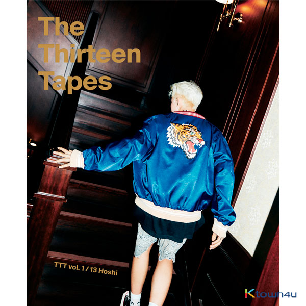 [SVT GOODS][Photobook] The Thirteen Tapes (TTT) Vol.1 1/13 Hoshi